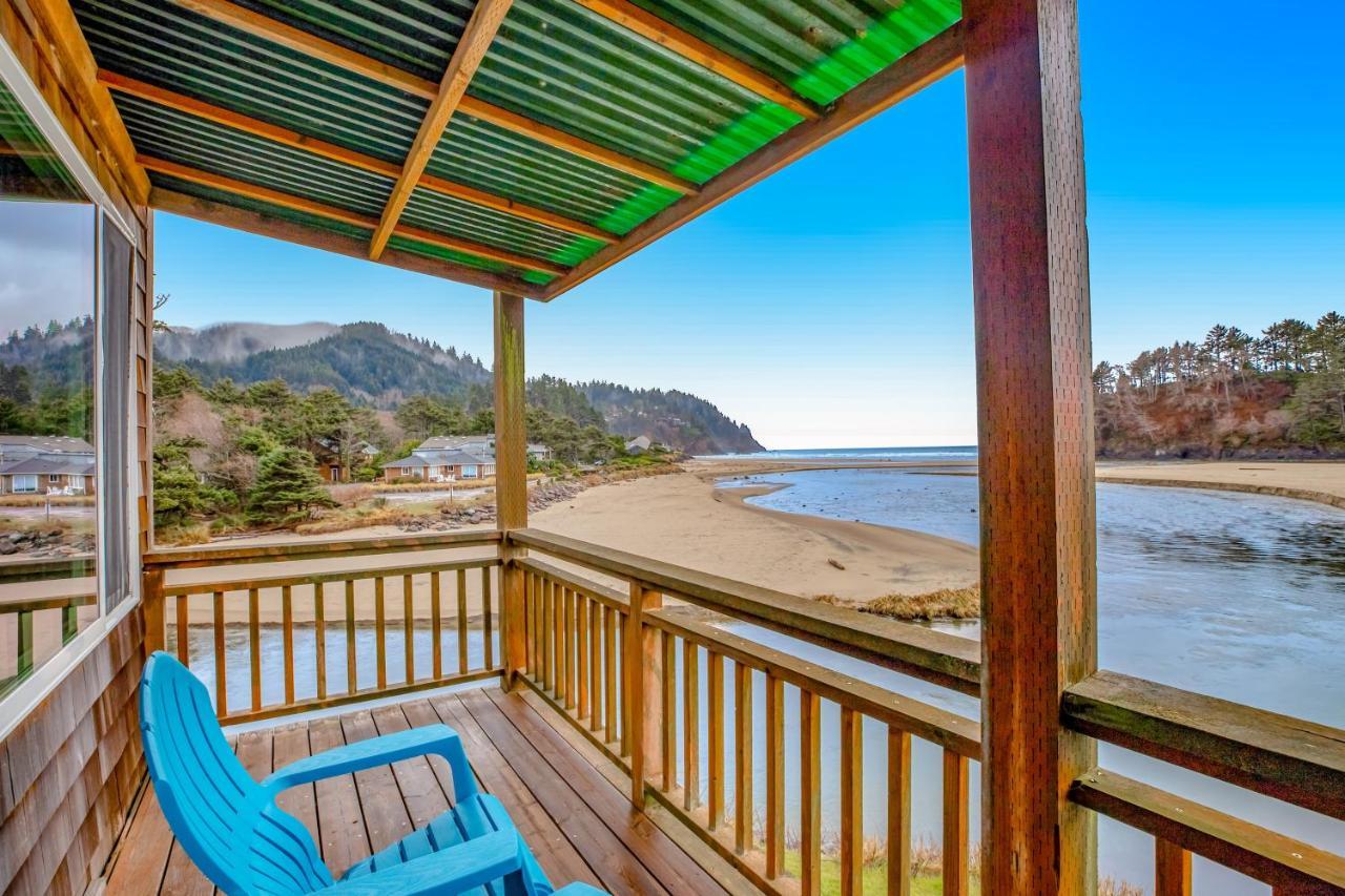 Sunset Seabreeze Apartment Neskowin Ngoại thất bức ảnh